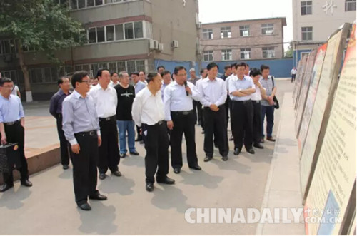 河北省委原書記、省關工委主任葉連松來邯鄲永年調研工作