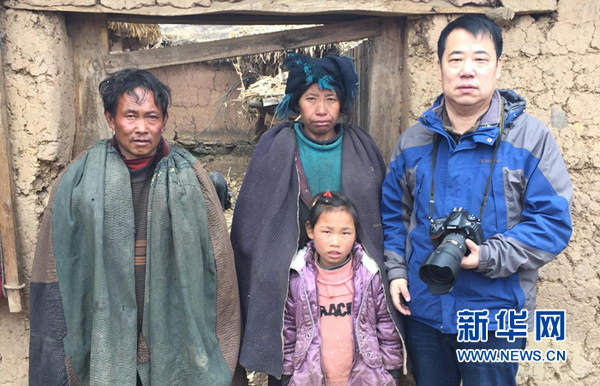 [中國網(wǎng)事·感動(dòng)河北]馬健：用鏡頭匯聚愛心