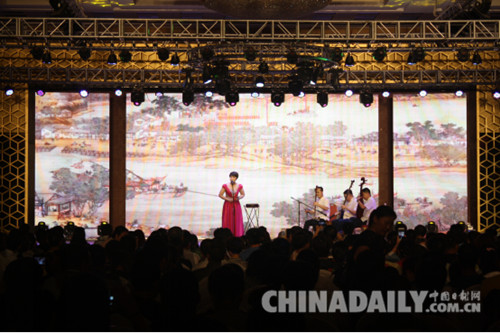 69位非遺表演藝術家齊聚曹妃甸展演“絕活”