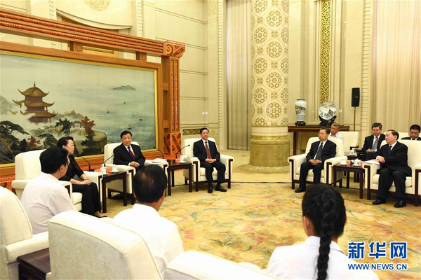 習近平對李保國同志先進事跡作出重要批示