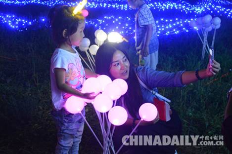 夢幻星空•首屆西山燈光藝術節正式開幕