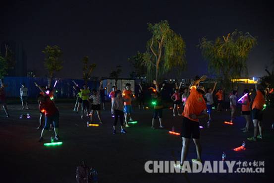 青春正能量匯聚邯鄲叢臺區滏陽河畔 溫暖感動全城