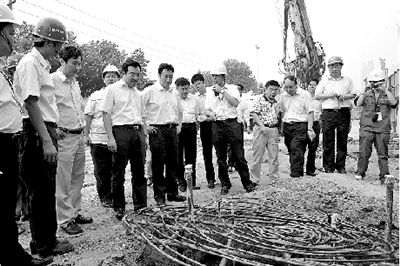 鄭州三環快速路預計2013年年底建成通車（圖）