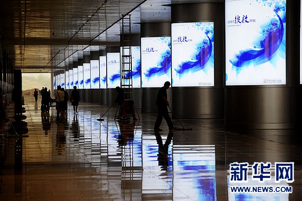 鄭州東站做好準(zhǔn)備迎鄭武段高鐵開(kāi)通營(yíng)運(yùn)