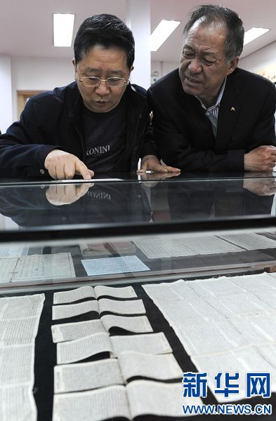 中國科舉文化展在豫舉辦　筆記墨寶顯書院風(fēng)范