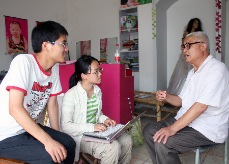 北大學子假期深入鹿邑調查 實踐豐富閱歷