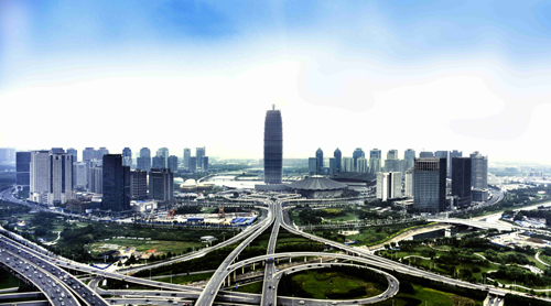 鄭東新區十年發展成就輝煌