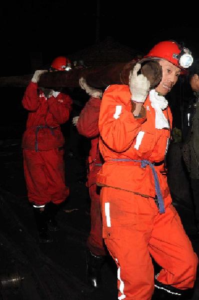 新華視點：直擊七臺河礦難165小時大救援