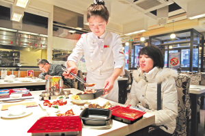 哈爾濱：“光盤”或“打包”，酒店有獎