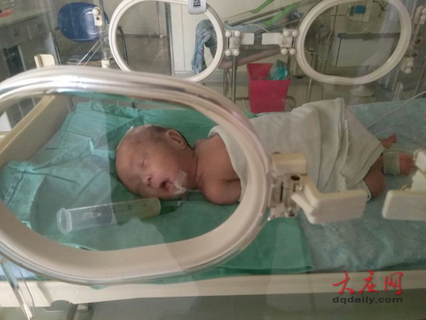 大慶龍鳳胎母親求援:治療費用還差20萬 有借必有還(圖)