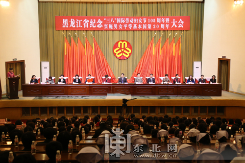 黑龍江省落實男女平等基本國策 促進婦女事業蓬勃發展