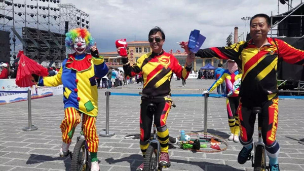 2016五大連池環火山半程國際馬拉松賽開賽