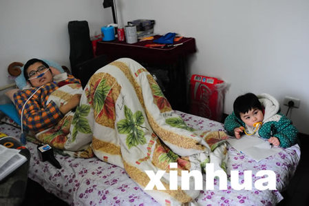 “癌癥爸爸”30萬字“網絡家書”傳遞愛與堅強