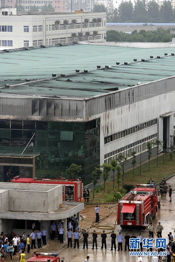 武漢“7·12”火災死亡人數增至14人（圖）