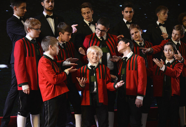 700年歷史威爾頓童聲合唱團在漢首演