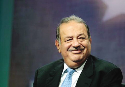 2012福布斯全球億萬富豪排行：卡洛斯蟬聯(lián)首富