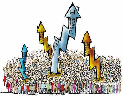 百城房價環比再漲 調控預期增強