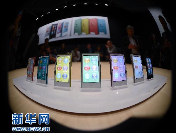 蘋果發布屏幕更大的新一代iPhone手機