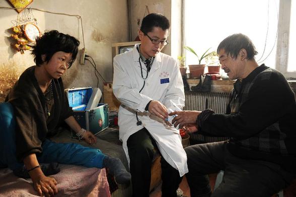 吉林：健康助殘進(jìn)社區(qū)