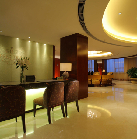 商務精英的首選 長春開元名都大酒店名仕閣