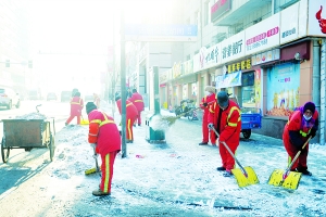 本場降雪力爭三日內清理完畢