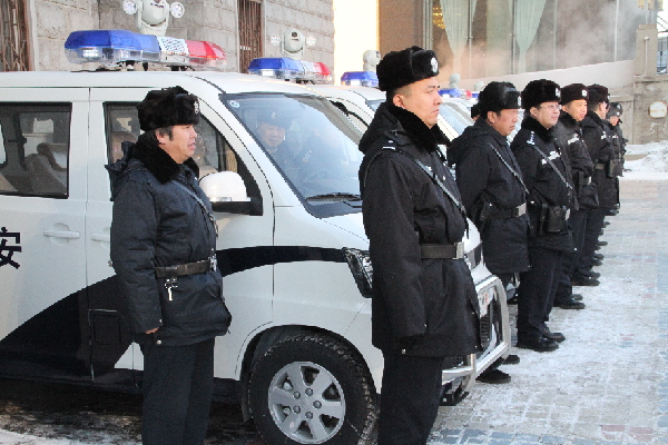 長春市公安局287輛巡防車用上4G網(wǎng) 可實時回傳監(jiān)控信息