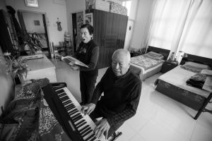 “豆腐坊”進吉林老年公寓 全國首創(chuàng)獨占鰲頭