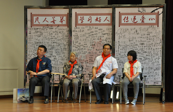 五位“吉林好人”走進校園與2000余名師生互動交流