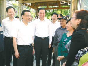 李克強江蘇考察強調穩經濟增長促轉型升級