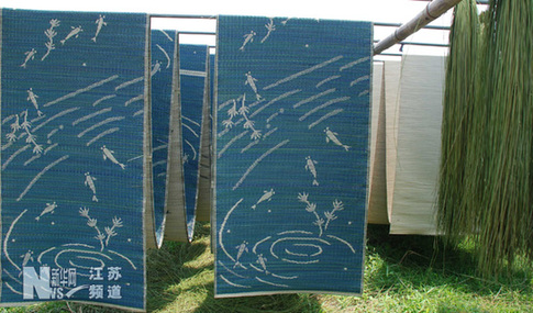 藺草飄香 出口創收