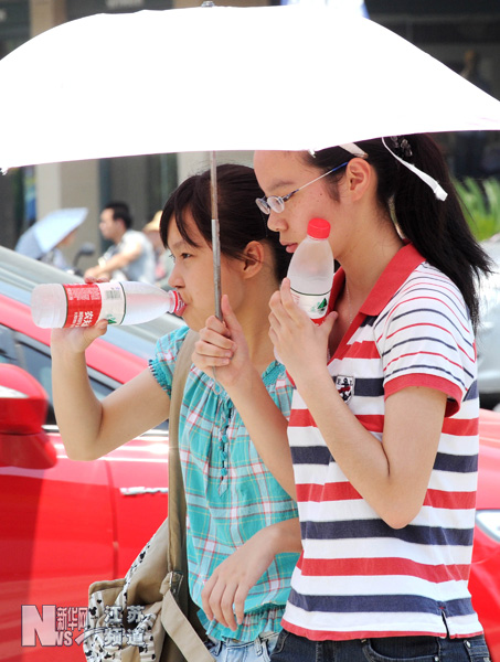 蘇州持續(xù)高溫