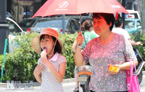 蘇州持續(xù)高溫