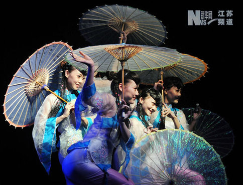 江蘇藝術院校師生赴臺演出“吳韻漢風”