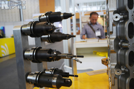 2012中國(guó)（南京）國(guó)際金屬加工展覽會(huì)開(kāi)幕