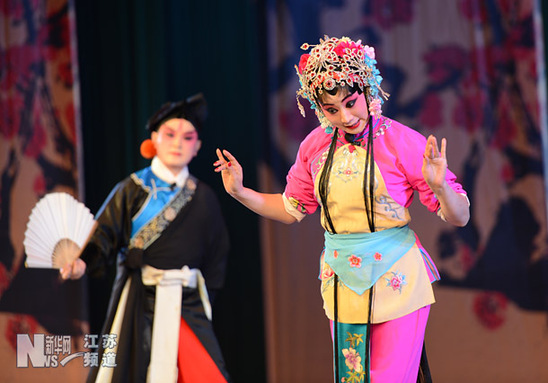 第五屆（張家港）長江流域戲劇藝術節(jié)揭幕