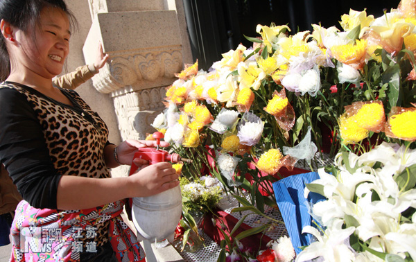 中山陵陵寢免費開放兩周年