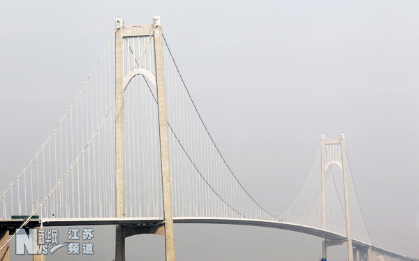 南京長江四橋將于24日正式通車