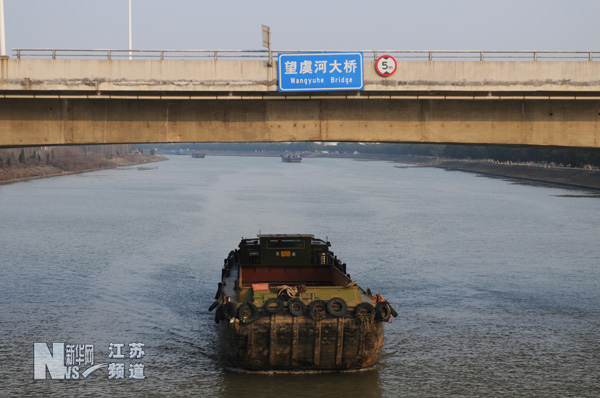 連接蘇錫兩地望虞河大橋何以閑置兩年?