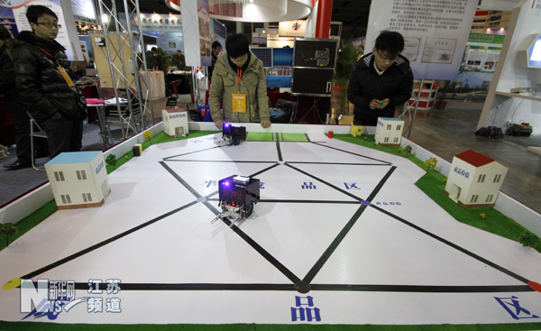 江蘇舉辦大學生科技創新創業成果交流會