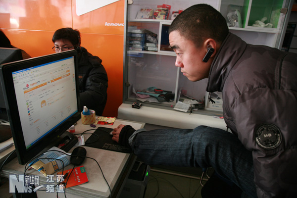 江蘇海安勵(lì)志小伙雙腳走出別樣人生