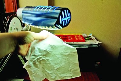 網傳紙巾能檢驗多種食物優劣 實驗證明有些管用