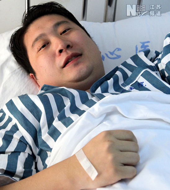 徐州：“肉墊所長”割胯骨填傷