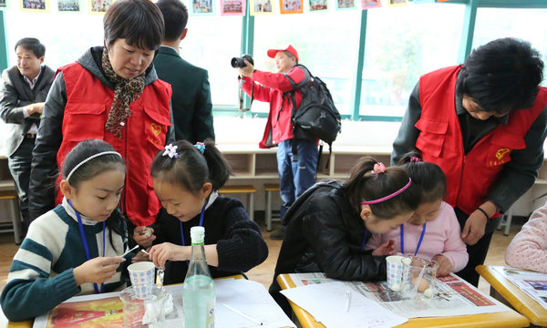 張家港：“伙伴計劃”開啟志愿服務新模式