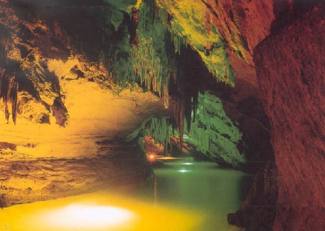 本溪水洞風景名勝區