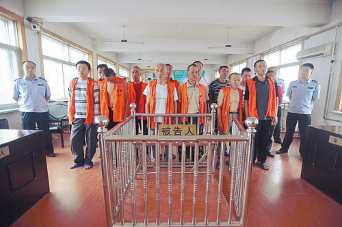 遼寧集中宣判“醉駕入刑”案 數十醉司機獲刑(圖)