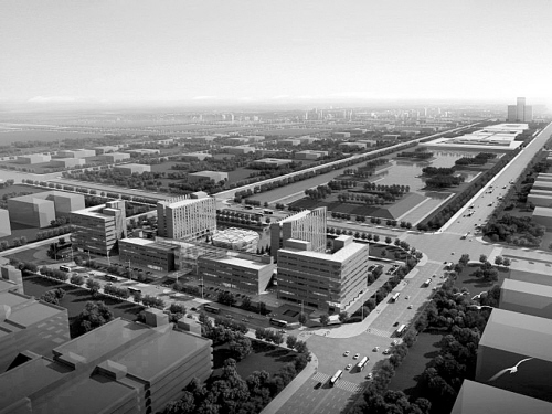 沈陽國家大學科技城渾南開建 遼寧僅此一家
