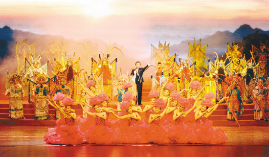 沈陽(yáng)市舉行喜迎十八大專題文藝晚會(huì)