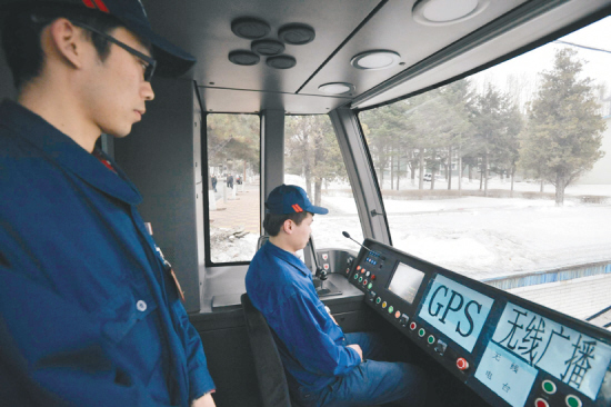 沈陽:中國第一列現(xiàn)代有軌電車