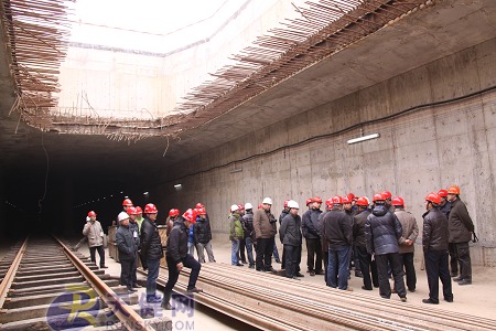 大連地鐵2號線東海公園車站將率先鋪軌