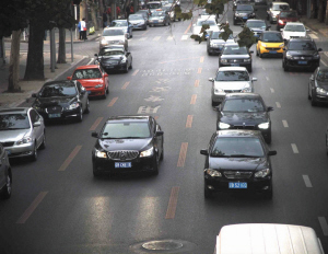 半年違法263次這車怎么開的！